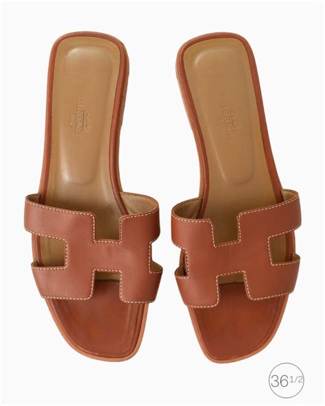 chinelas da hermès original|hermes ladies sandals.